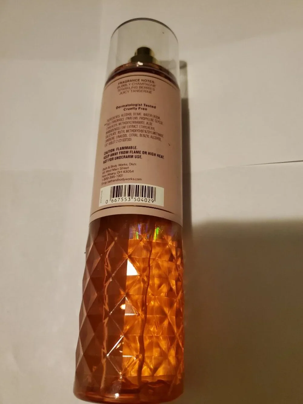 BATH & BODY WORKS CHAMPAGNE new bath